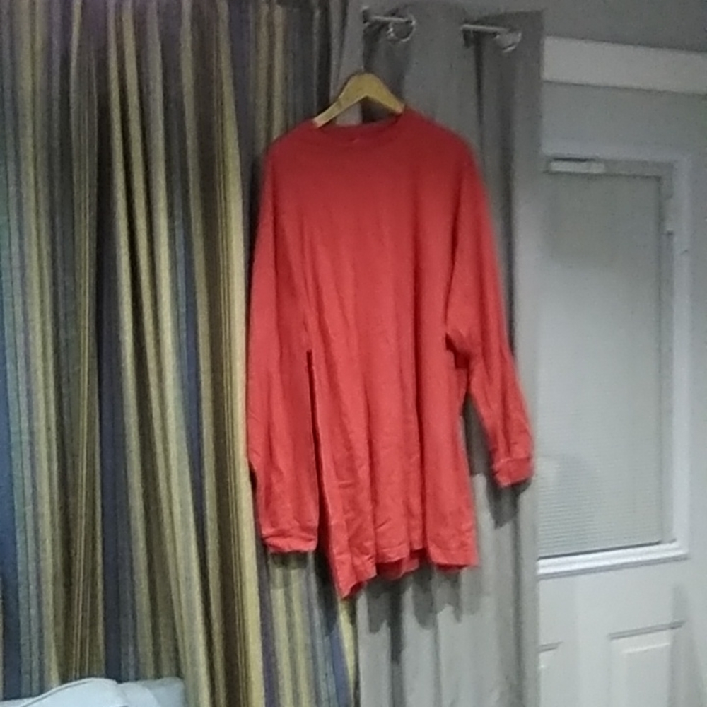 Cotton Best Long sleeve 100% cotton size5xL